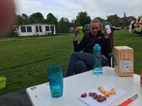 2017-06-17 182417  Aangekomen op camping Olberg