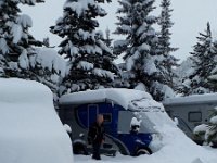 2018-01-21 083715  Rene en Karin hebben een tussenstop met de camper op een camping in Sölden.